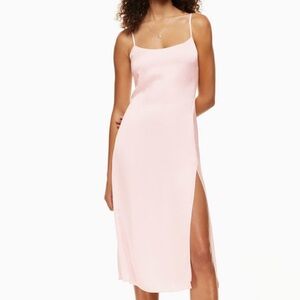 Aritzia Wilfred Affogato Dress (Black)